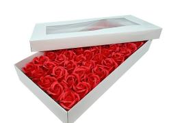 Сапунена роза Love, 6.5см x 5см, Червена